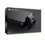 Boulanger: Console Xbox One X Microsoft 1 To à 349.58€ au lieu de 499€