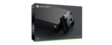 Boulanger: Console Xbox One X Microsoft 1 To à 349.58€ au lieu de 499€