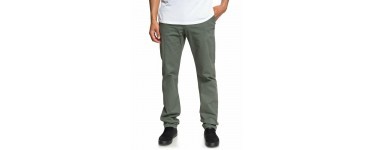 eBay: Pantalon chino Quiksilver pour homme à 32,40€ au lieu de 75,99€