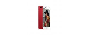 Cdiscount: iPhone 7 Rouge 256Go à 554,58€ au lieu de 723,36€
