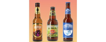 Saveur Bière: 3 bières offertes dès 60€ d'achat