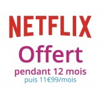 B&You: Netflix offert 12 mois en souscrivant à une Bbox Must ou Ultym avec 1 Forfait Sensation 50 Go et +