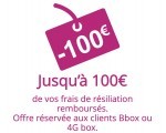 Bouygues Telecom: Jusqu’à 100€ remboursés sur les frais de résiliation de votre ancien Fournisseur d’Accès Internet
