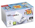 Cdiscount: Console New Nintendo 2DS XL Blanc/Lavande & Tomodachi Life Préinstallé à 134,99€