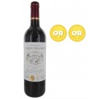 Cdiscount: Vin rouge de Bordeaux Château La Reine Perganson 2014 Haut Médoc à 5,33€