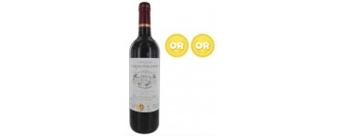 Cdiscount: Vin rouge de Bordeaux Château La Reine Perganson 2014 Haut Médoc à 5,33€
