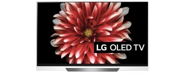 Cdiscount: TV LG OLED 4K UHD 65" (164cm) LG65E8 1799,99€