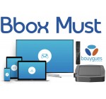 Bouygues Telecom: Box internet Bbox Must fibre (1Gb/s ↓ & 400Mb/s ↑) + appels illimités + TV à 14,99€/mois