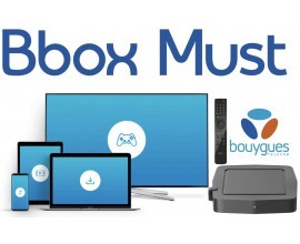 Bouygues Telecom: Box internet Bbox Must fibre (500Mb/s ↓ & 300Mb/s ↑) + appels illimités + TV à 17,99€/mois