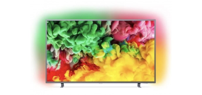 Cdiscount: TV LED 4K 126 cm (50") PHILIPS 50PUS6703/12 Ambilight 3 cotés à 399,99€