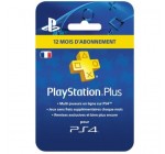 CDKeys: Abonnement 12 mois PlayStation Plus (PS+) à 44,99€