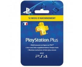 CDKeys: Abonnement 12 mois PlayStation Plus (PS+) à 44,99€