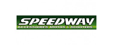 Speedway: 10€ de remise tous les 100€ d'achat sur une sélection de casques moto, blousons et pantalons