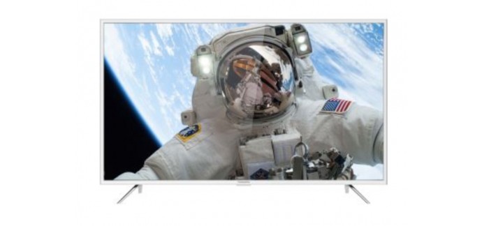 Fnac: TV Thomson 55UV6206W UHD 4K 55" à 399.99€ au lieu de 599.99€