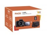 Fnac: Pack Fnac Reflex Canon EOS 200D Noir + Objectif EF-S 18-55 mm f/4.5-5.6 IS STM + Sac à 499.99€