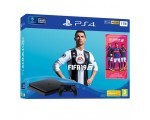 Cdiscount: Pack PS4 1 To Noire + FIFA 19 + 14 jours d'essai PlayStation Plus à 329.99€ au lieu de 349.99€