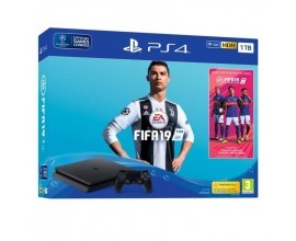 Cdiscount: Pack PS4 1 To Noire + FIFA 19 + 14 jours d'essai PlayStation Plus à 329.99€ au lieu de 349.99€