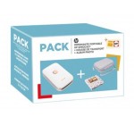 Fnac: Pack Imprimante Photo HP Sprocket + Album + Housse à 99.99€ au lieu de 179.99€