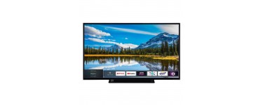 Cdiscount: TV LED Full HD TOSHIBA 49L2863DG - 49" (125 cm) - Smart WIFI Bluetooth - 3 HDMI - 2 USB à 319.99€