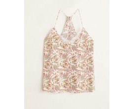 Mango: Top empiècements dentelle à 12.99€ au lieu de 25.99€