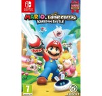 Amazon: Jeu Mario + The Lapins Crétins Kingdom Battle sur Nintendo Switch à 16,99€