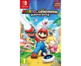 Cdiscount: Mario + The Lapins Crétins Kingdom Battle Jeu Switch à 26.91€ au lieu de 47.04€