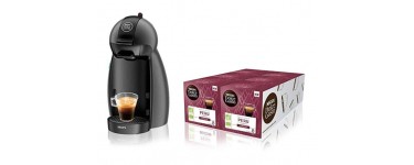 Amazon: Bundle Machine à Café Cafetière Espresso Piccolo - Krups Dolce Gusto - YY4099FD -  à 39.99€