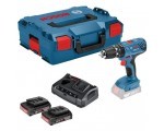 Cdiscount: Perceuse visseuse à percussion GSB18V-21 BOSCH Professional - 2 batteries 18 V 2 Ah Li-ion à 159.99€