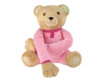 Auchan: Ma première peluche ours rose 20 cm à 9€ au lieu de 29.99€
