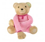 Auchan: Ma première peluche ours rose 20 cm à 9€ au lieu de 29.99€