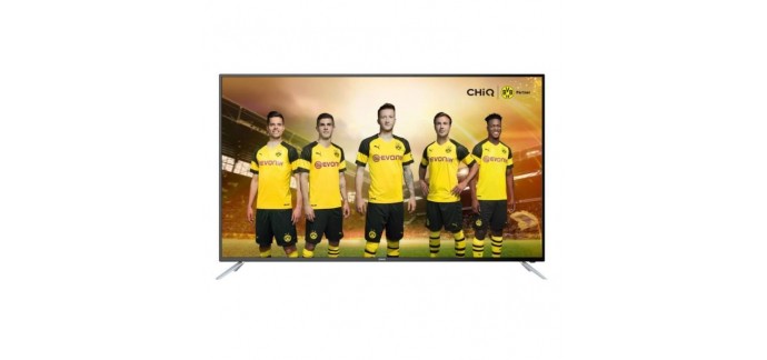 Cdiscount: Téléviseur Smart TV LED UHD65E6200ISX2 CHiQ - 65'' - Résolution : 3840x2160 4K Ultra HD à 649.99€