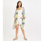 Promod: Kimono imprimé femme à 19.97€ au lieu de 39.95€