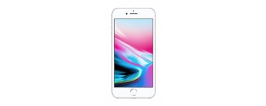 Fnac: Apple iPhone 8 64 Go 4,7'' Argent - Reconditionné à 359.89€ au lieu de 500€