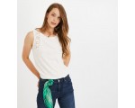 Promod: Débardeur broderie anglaise à 12.56€ au lieu de 17.95€