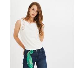 Promod: Débardeur broderie anglaise à 12.56€ au lieu de 17.95€
