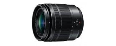 Rakuten: Objectif à zoom - Panasonic LUMIX G VARIO H-FS12060E - 12 mm - 60 mm - f/3.5-5.6 G VARIO à 249.90€