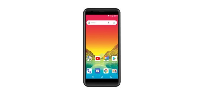 E.Leclerc: Smartphone Android Le Hola Gris LOGICOM à 53.99€ au lieu de 59.99€