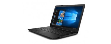 E.Leclerc: Pc portable HP Notebook 15-DB0097NF à 299€ au lieu de 349€