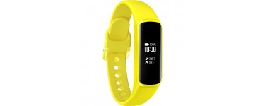 E.Leclerc: Bracelet connecté SAMSUNG Galaxy Fit E jaune à 39€ au lieu de 49€
