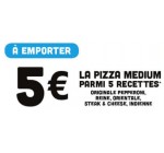Domino's Pizza: 5€ la pizza medium parmi 5 recettes