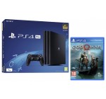 Amazon: Console PS4 Pro 1To + jeu PS4 God of War à 340,23€