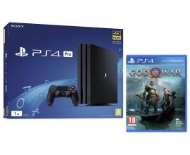 Amazon: Console PS4 Pro 1To + jeu PS4 God of War à 340,23€