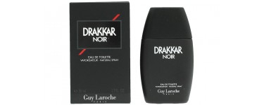 Groupon: Eau de toilette Drakkar Noir de Guy Laroche 50 ml à 24.50€ au lieu de 68.99€