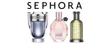 Sephora: Offre spéciale parfum : le flacon 100 ml au prix du 50 ml