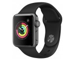 Boulanger: Apple Watch Serie 3 (GPS) boîtier en aluminium taille 38mm à 199€