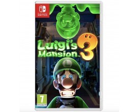 Amazon: Luigi's Mansion 3 sur Nintendo Switch à 44,49€