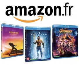 Amazon: 2 Blu-ray achetés = le 3e offert parmi plus de 3000 titres différents