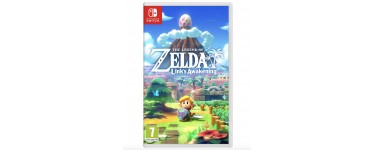 Cdiscount: The Legend of Zelda Link's Awakening sur Nintendo Switch à 39,99€