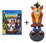 Auchan: Jeu Crash Bandicoot N Save Trilogy sur PS4, Xbox One ou Nintendo Switch + figurine à 47,99€ 