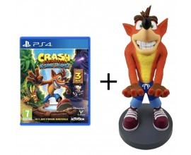 Auchan: Jeu Crash Bandicoot N Save Trilogy sur PS4, Xbox One ou Nintendo Switch + figurine à 47,99€